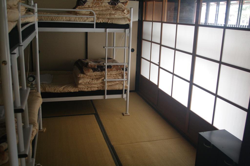 Kominka Guesthouse Hagi Akatsukiya Kamer foto