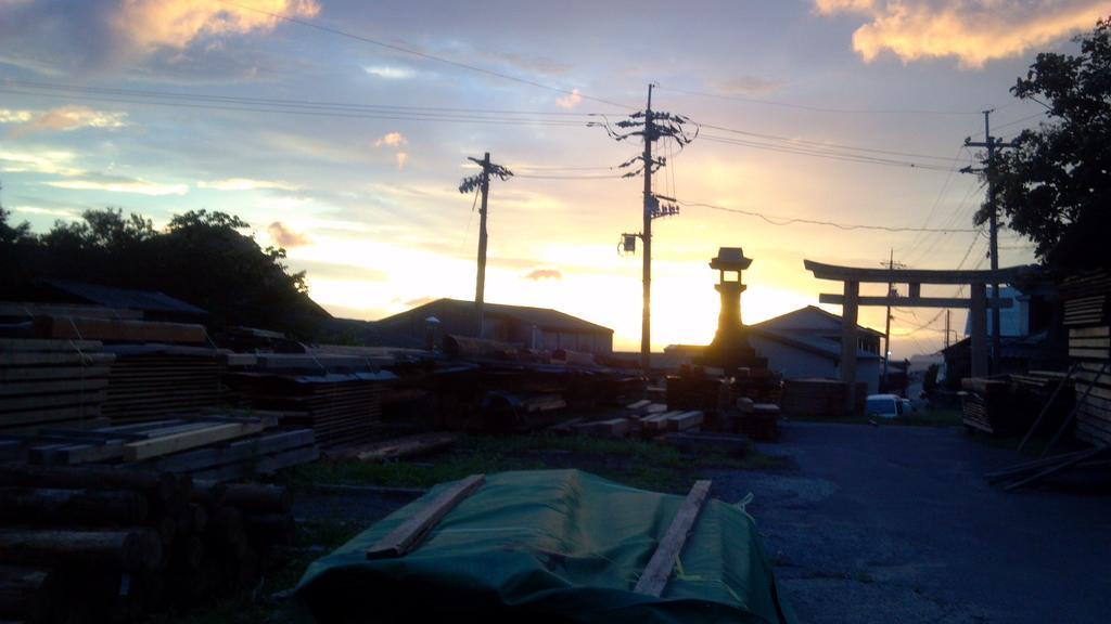 Kominka Guesthouse Hagi Akatsukiya Buitenkant foto