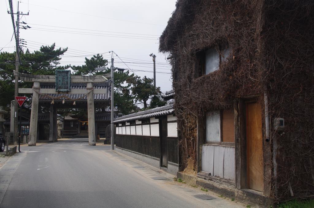 Kominka Guesthouse Hagi Akatsukiya Buitenkant foto