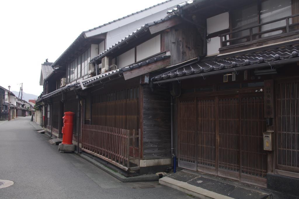 Kominka Guesthouse Hagi Akatsukiya Buitenkant foto
