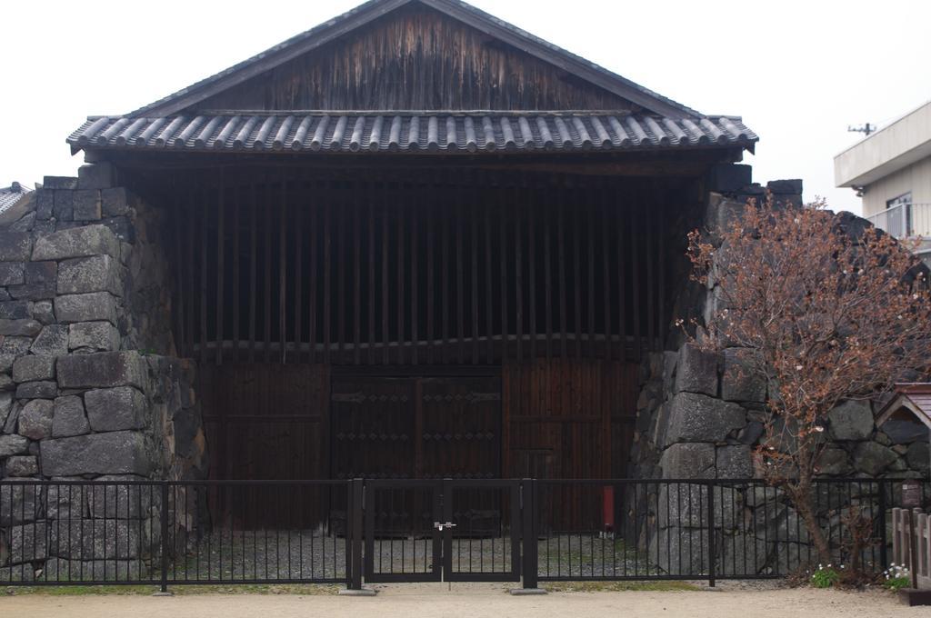 Kominka Guesthouse Hagi Akatsukiya Buitenkant foto