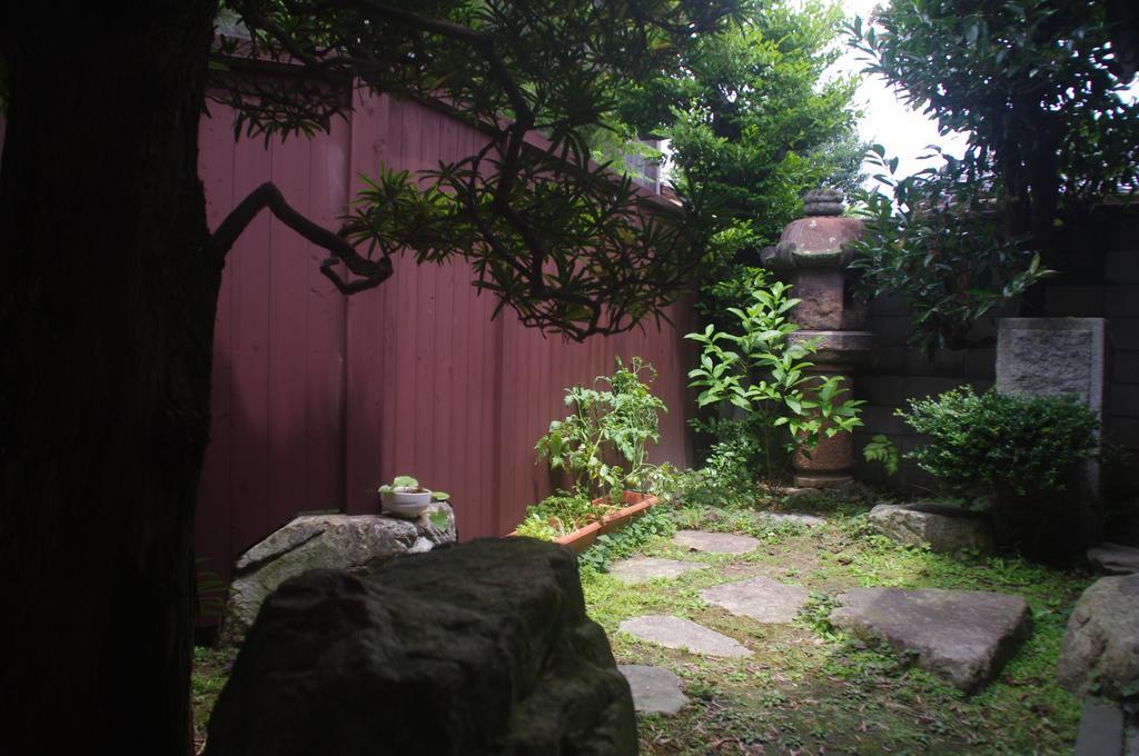 Kominka Guesthouse Hagi Akatsukiya Buitenkant foto
