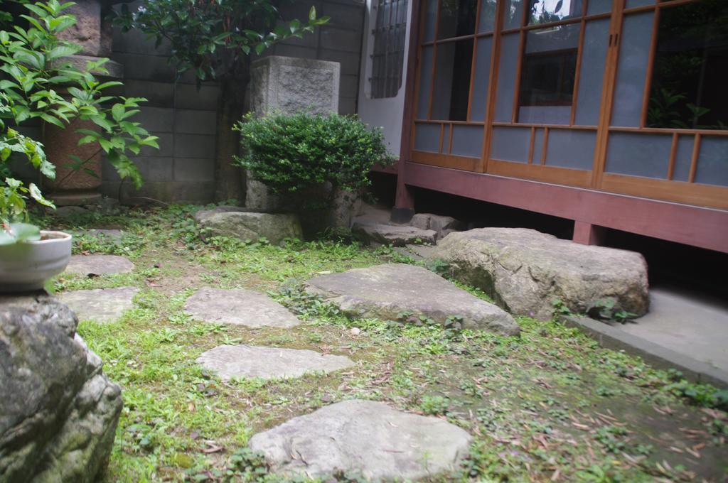 Kominka Guesthouse Hagi Akatsukiya Buitenkant foto