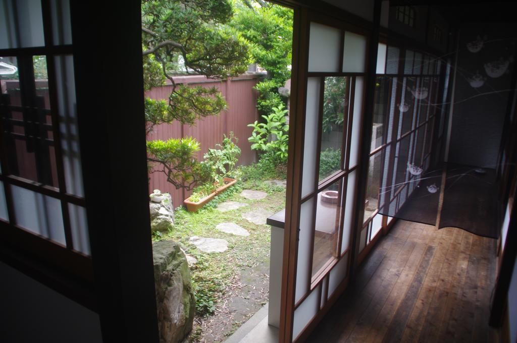Kominka Guesthouse Hagi Akatsukiya Buitenkant foto