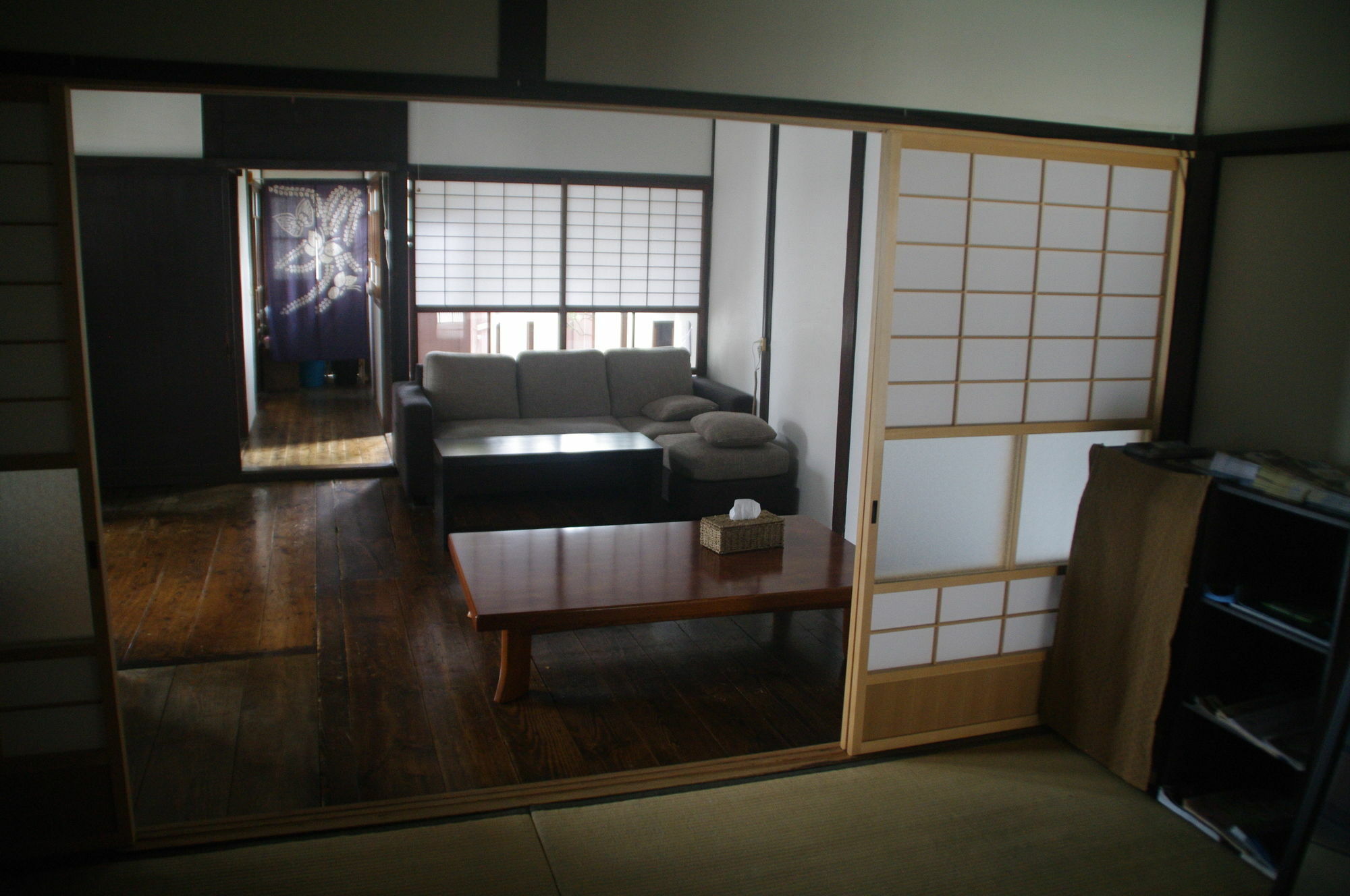 Kominka Guesthouse Hagi Akatsukiya Buitenkant foto