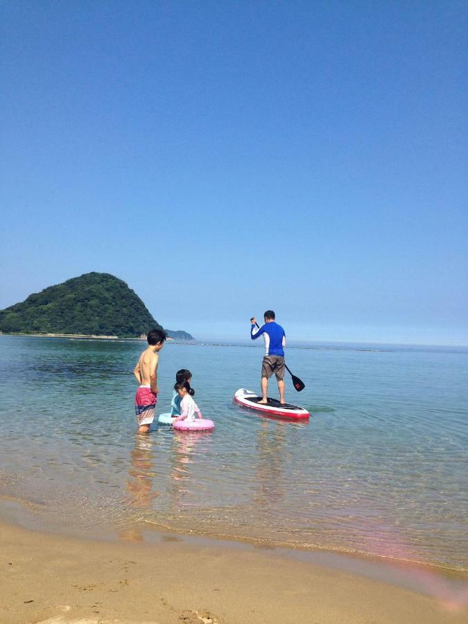Kominka Guesthouse Hagi Akatsukiya Buitenkant foto