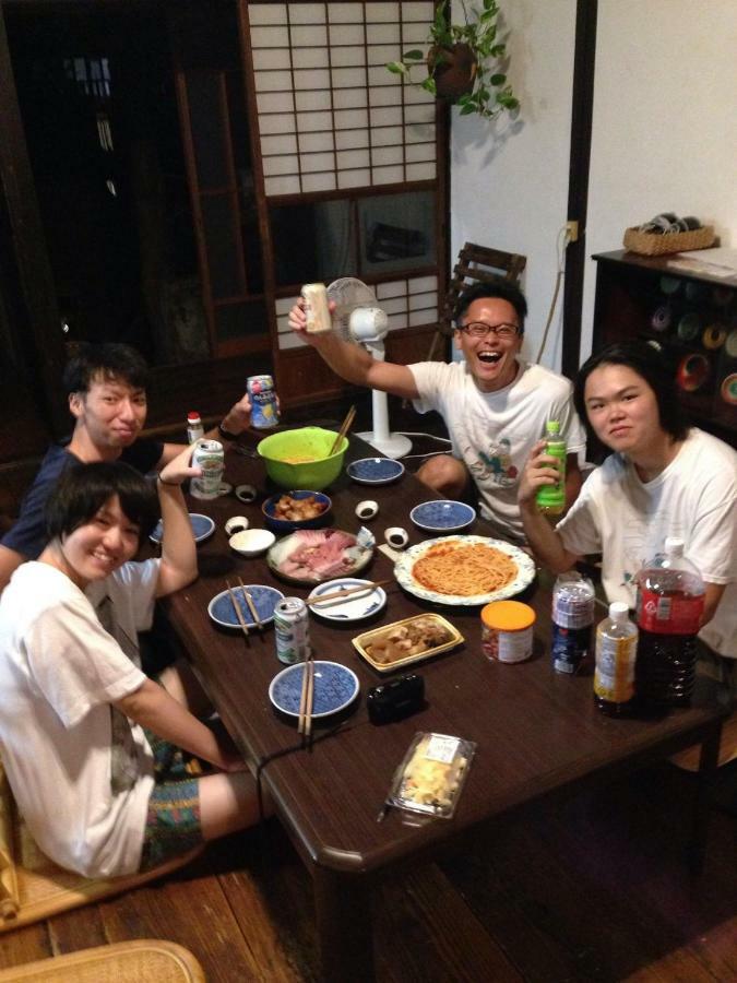 Kominka Guesthouse Hagi Akatsukiya Buitenkant foto