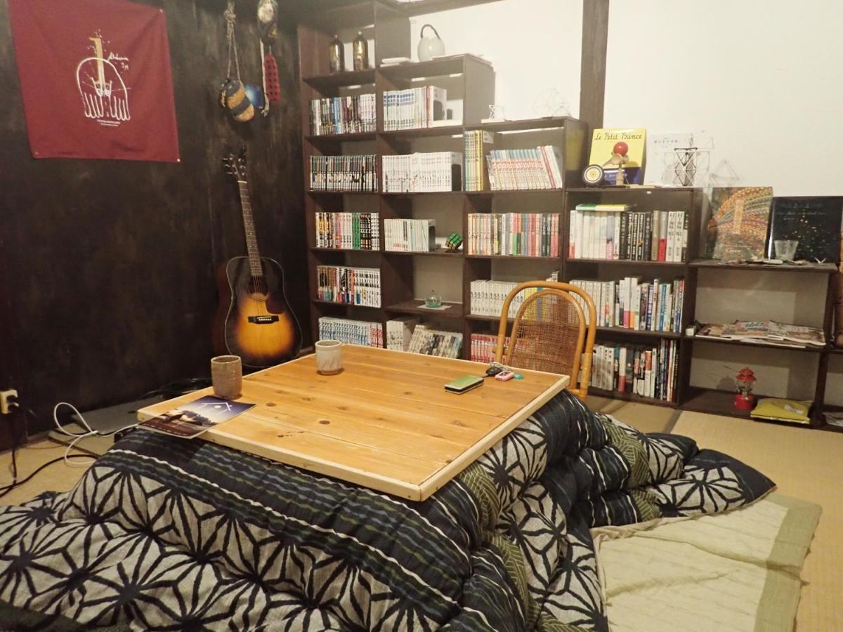 Kominka Guesthouse Hagi Akatsukiya Buitenkant foto