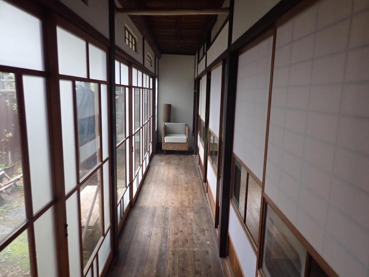 Kominka Guesthouse Hagi Akatsukiya Buitenkant foto